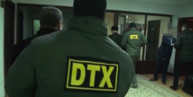 DTX Neftçala Rayon İcra Hakimiyyətinin binasında xüsusi əməliyyat keçirir  - YENİLƏNİB