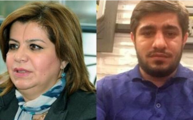 Gülər Əhmədovanın oğlu hakim qarşısına çıxarılır