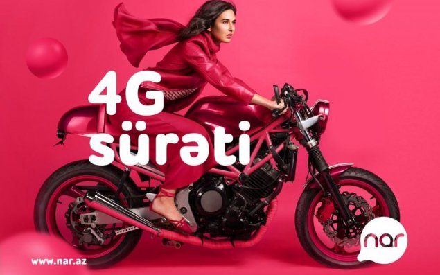 “Nar”ın 4/4.5G şəbəkəsinə qoşulan abunəçilərinin sayı 1 milyonu ötüb