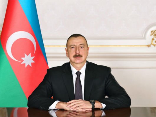 Prezident İlham Əliyev Tovuzda səfərdədir