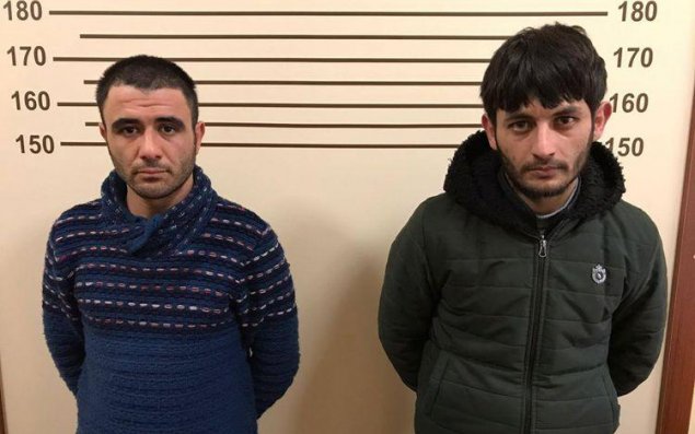 Bakıda bir gecədə 20-dən çox avtomobildən oğurluq edən şəxslər tutulub