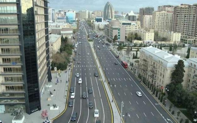 Bakının 28 May küçəsində hərəkət məhdudlaşdırılacaq
