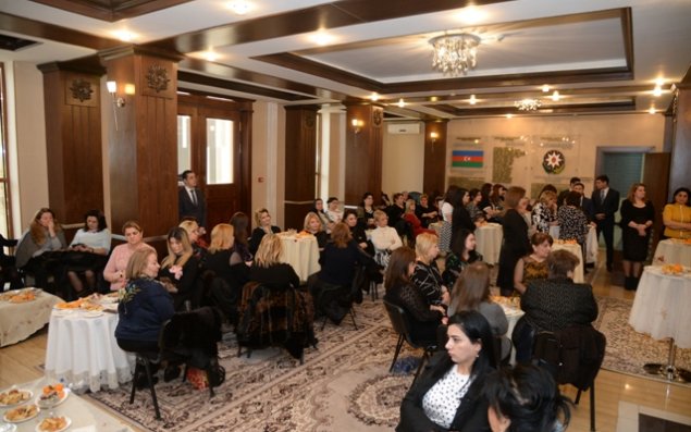 Nəsimi rayonunda Qadınlar günü qeyd olundu – FOTO