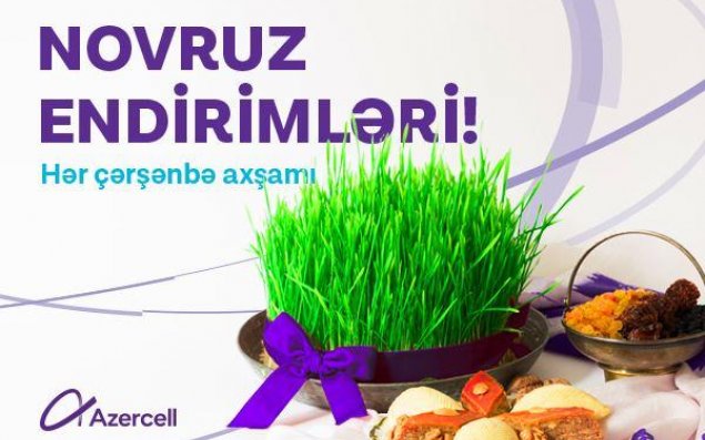 Azercell-dən Novruz hədiyyələri davam edir!