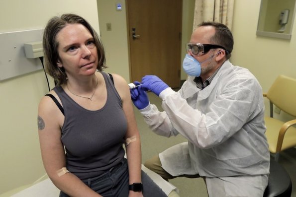 ABŞ-da koronavirusa qarşı vaksinin sınaqları başladı