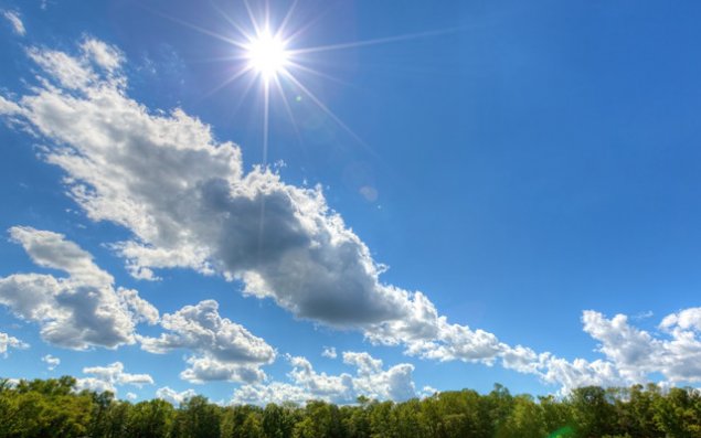 Azərbaycanda havanın temperaturu yüksəlib