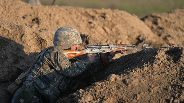  Ermənistan silahlı qüvvələri atəşkəs rejimini 23 dəfə pozub 