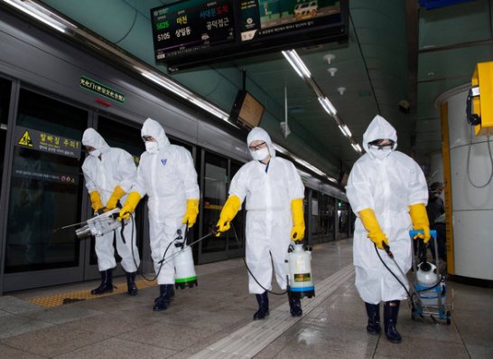 Cənubi Koreyada 9 478 nəfər koronavirusa yoluxdu 