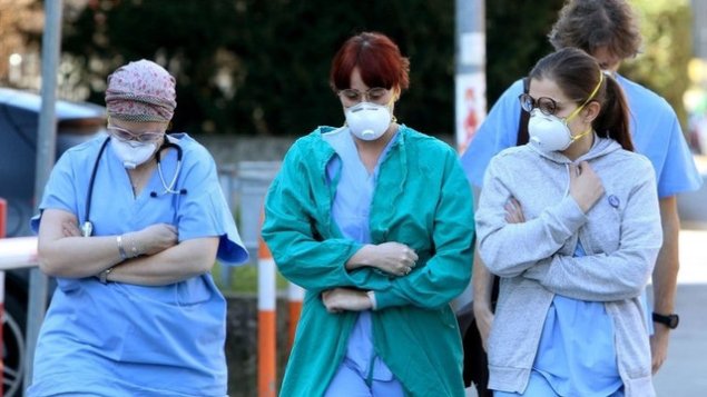 İtaliyada koronavirus qurbanlarının sayı 11,6 min nəfərə çatdı 