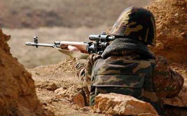 Ermənistan silahlı bölmələri atəşkəsi 24 dəfə pozub 