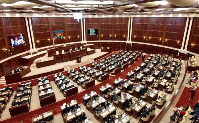 Milli Məclisin iclasının gündəliyi açıqlandı 