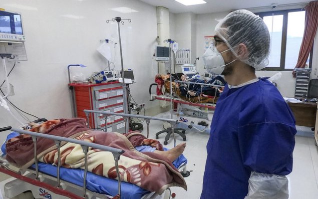İranda pandemiya qurbanlarının sayı 3 294 nəfərə çatdı 