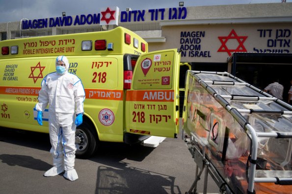 İsraildə koronavirusa yoluxanların sayı 8 500-ü ötdü, 51 nəfər öldü