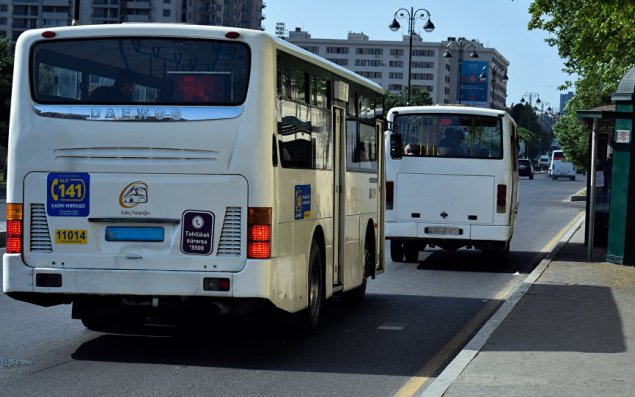 Bakıda ictimai nəqliyyatla bağlı məhdudiyyətlər tətbiq edilə bilər