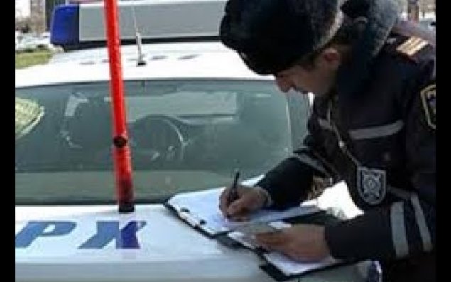 Karantin rejimini pozan sürücülər cərimələndi