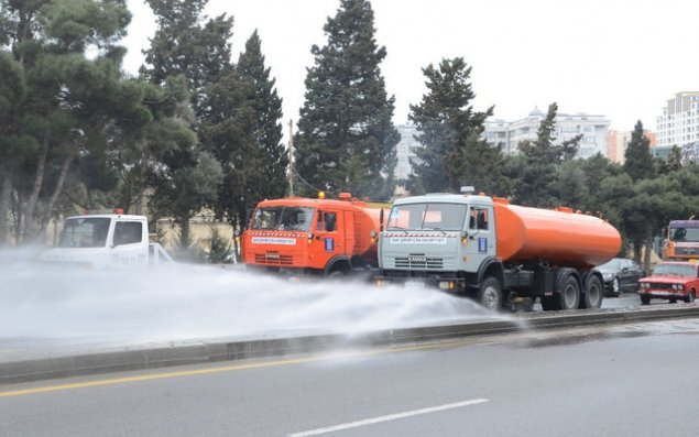 Bakı sakinlərinə xəbərdarlıq