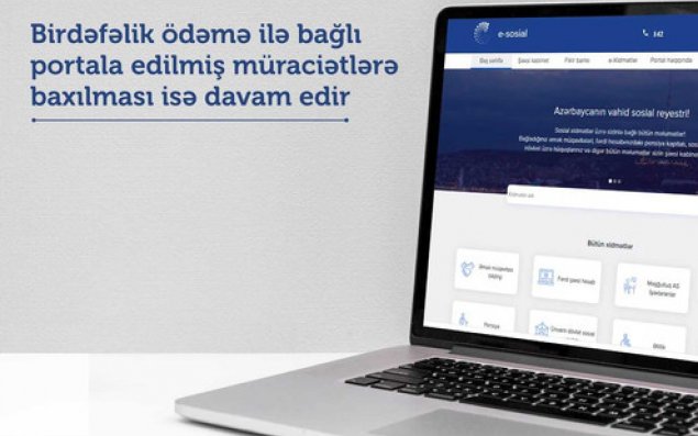 Birdəfəlik ödəmə ilə bağlı müraciətlərin qəbulu başa çatdı 