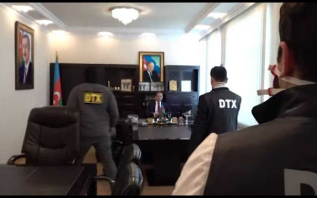 DTX Vilyam Hacıyevin həbsinin görüntülərini yaydı   - VİDEO