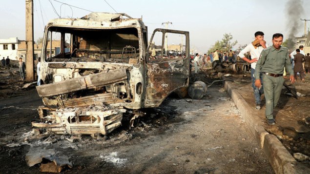 Əfqanıstanda partlayışda 15 nəfər öldü, 56-sı yaralandı  