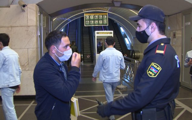 DİN metro sərnişinlərinə növbəti dəfə xəbərdarlıq etdi 