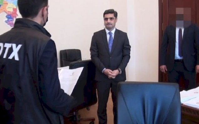 DTX-nın həbs etdiyi məmurun restoranın söküntüsü başladı — (FOTO)