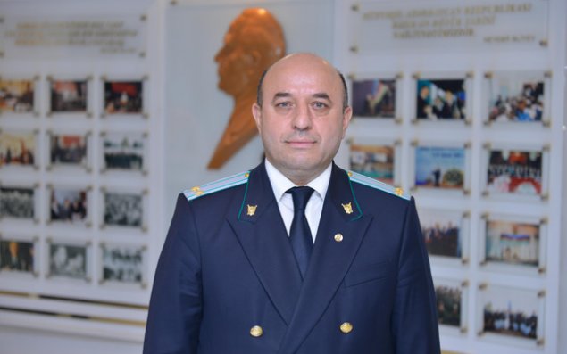 Baş Prokurorluğa yeni şöbə rəisi təyin edildi 