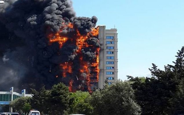 Bakıdakı dəhşətli yanğından 5 il keçir 
