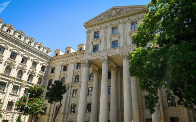Azərbaycan XİN Türkiyəni təbrik etdi 