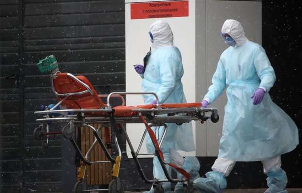 Ukraynada pandemiya qurbanlarının sayı 579-a yüksəldi 