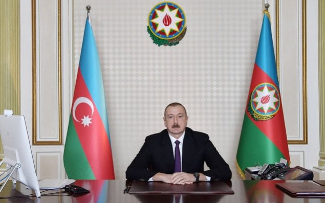 Prezident Ramazan bayramı münasibətilə Azərbaycan xalqını təbrik edib