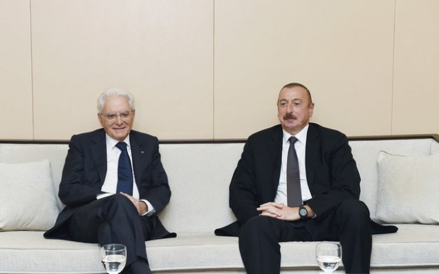 İtaliyanın dövlət başçısı Azərbaycan Prezidentini təbrik edib 