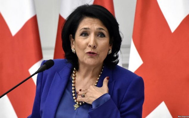 Gürcüstan prezidenti Azərbaycan xalqını təbrik etdi 