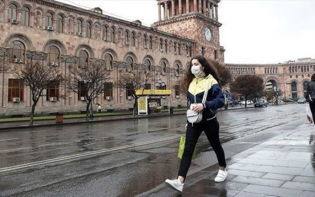 Ermənistanda koronavirusa yoluxanların sayı 8 700-ə yaxınlaşır, 120 nəfər ölüb 
