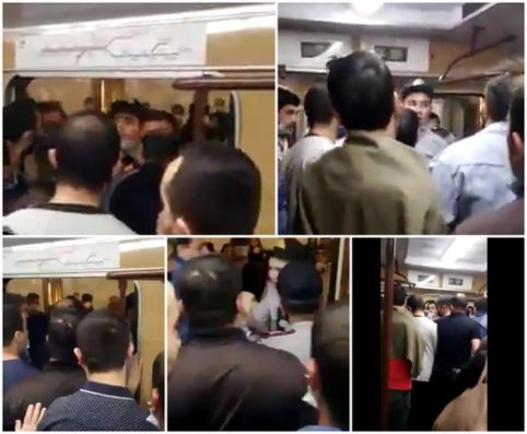 DİN metrodakı insidentlə bağlı açıqlama verdi - VİDEO