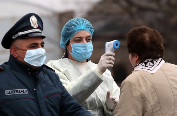 Ermənistanda koronavirusa yoluxanların sayı 11 221-ə çatıb, 176 nəfər ölüb 