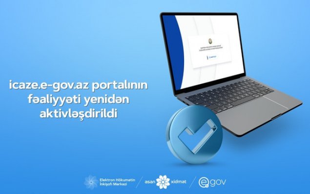 İcazə sistemi bərpa edildi   — RƏSMİ
