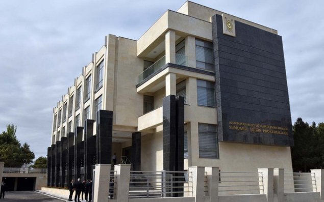 Prokurorluq Sumqayıtdakı insidentlə bağlı məlumat yaydı 