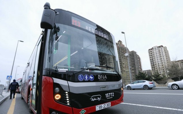 Bakıdakı ekspres marşrut xətlərinin fəaliyyəti dayandırılır 