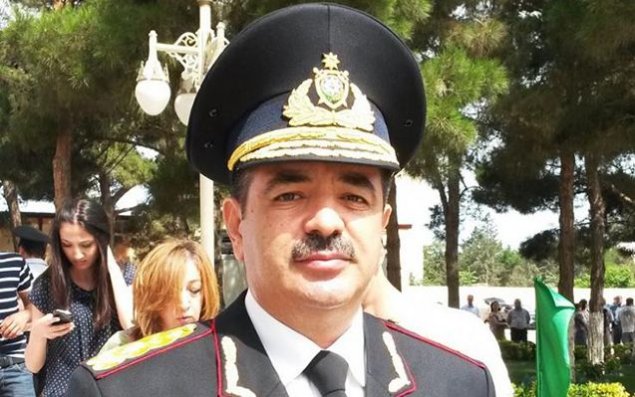 Seyfulla Əzimov Dağıstanla sərhədə getdi 