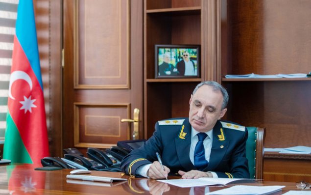 Azərbaycanda ilk dəfə xanımlar rayon prokuroru təyin olundu 