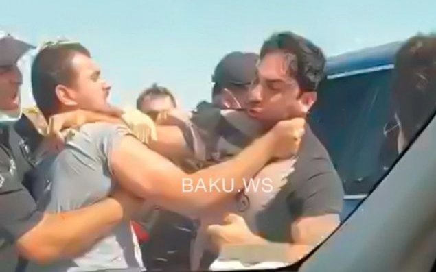 DİN: Kamil Zeynallı digər sürücü ilə yol üstündə dava edib