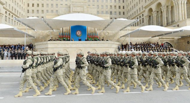Azərbaycan Ordusunun yaradılmasından 102 il ötür 