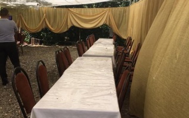 Samuxda yas mərasimi keçirmək istəyən şəxslər cərimələndi   - FOTO