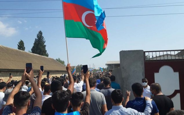 Şəhid mayor Namiq Əhmədov dəfn olunub 