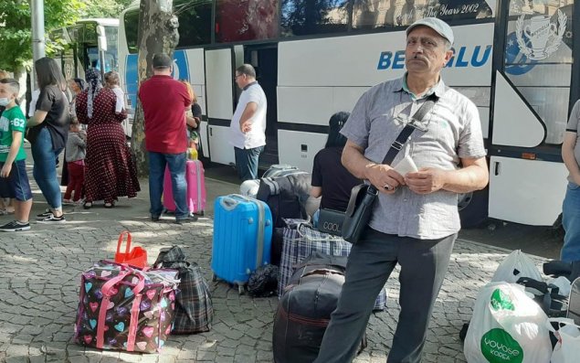 Daha 250-yə yaxın azərbaycanlı Gürcüstandan təxliyə olunur 