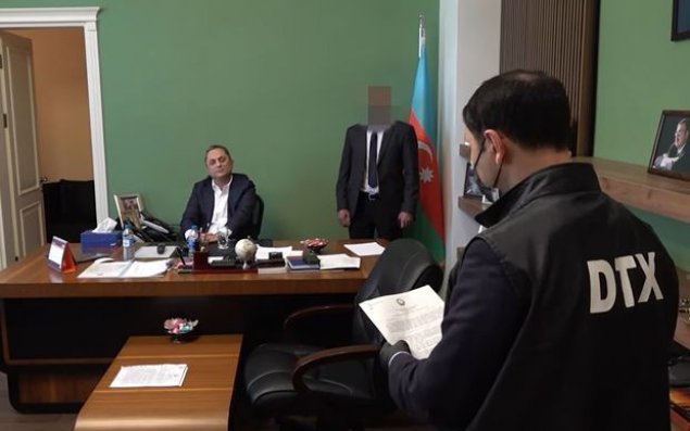 DTX-nın həbs etdiyi rəisin icra başçısı işləmiş müavini də işdən çıxarıldı    — FOTO