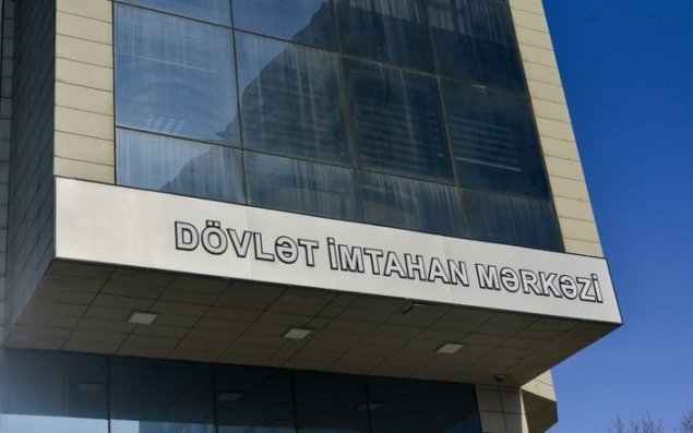 Dövlət İmtahan Mərkəzi müraciət yaydı 