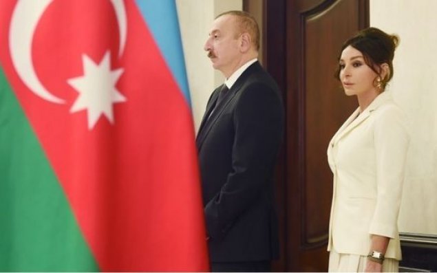 Prezident və birinci xanım UNEC-in yeni korpusunun açılışında iştirak etdilər 