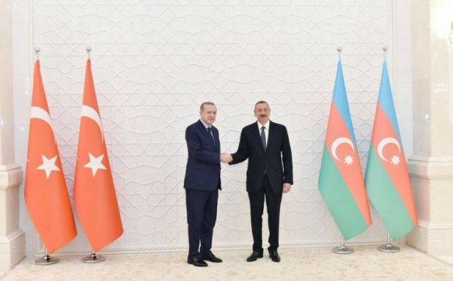 Azərbaycan Prezidenti Rəcəb Tayyib Ərdoğana məktub göndərdi 