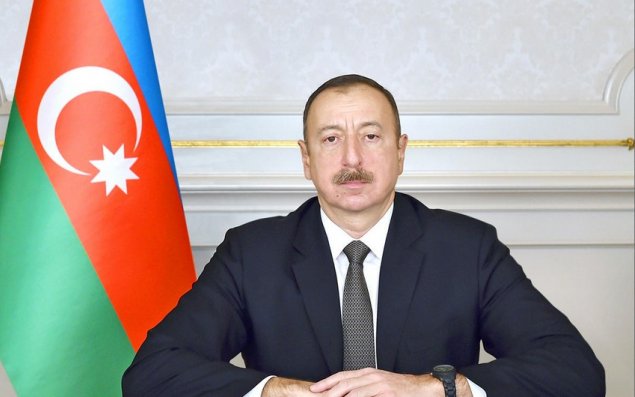 Prezident İlham Əliyev Volodimir Zelenskiyə başsağlığı məktubu göndərib  